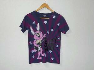 RNA　アールエヌエー 　SALTY BUNNY 　Tシャツ　S　パープル　　　　（３E　ケ