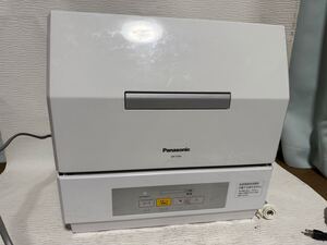 展示品★比較的美品★Panasonic★パナソニック★食器洗い乾燥機★NP-TCR4-W★食洗機★完動品★動作確認済み★