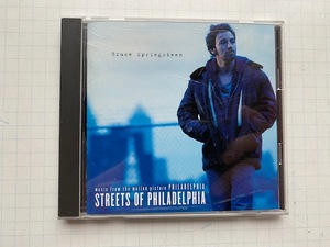 日本盤CD ブルース・スプリグスティーン【ストリーツ・オブ・フィラディルフィア STREETS OF PHILADELPHIA】Bruce Springsteen