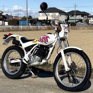 TLM220R 実動 書類付き MD23 低走行 4,712km ホンダ 検) TLM TLR KLR XT XL TY KDX KLX XLR XR NS DT DR CB TS ジェベル セロー トレール