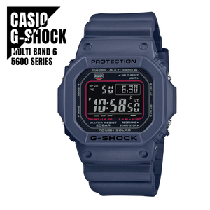 国内正規品 CASIO カシオ G-SHOCK Gショック タフソーラー 世界6局電波受信 マルチバンド6 GW-M5610U-2JF ブルー 腕時計 メンズ ★新品