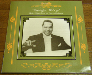 Duke Ellington Washington Wobble - LP/20