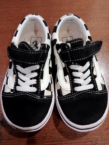 VANS キッズスニーカー　１７センチ