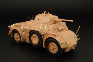 ハウラー HLX48313 1/48 AB-43 Aアウトブリンダ エッチングパーツ(イタレリ)