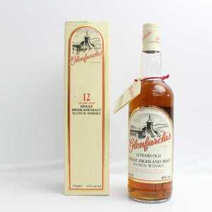 1円~glenfarclas（グレンファークラス）12年 43％ 750ml Z24I270098