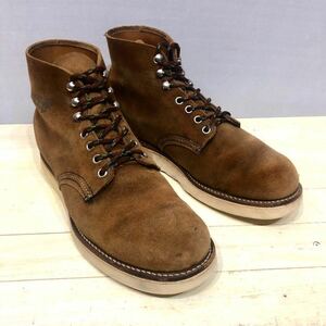 REDWING レッドウィング 8181 アイリッシュセッター 8167 8165 875 プレーントゥ スウェード ラフアウト スエード レッドウイング 9D 27cm