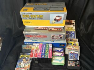 任天堂 ファミコン スーパーファミコン ディスクシステム まとめて ソフト Nintendo SFC ゲーム機 野球 将棋 ゴルフ テニス ファミスタ