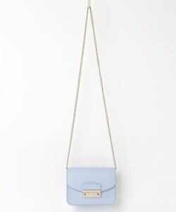 「FURLA」 ショルダーバッグ - ブルー レディース