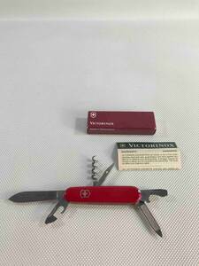 S5030◇VICTORINOX ビクトリノックス ナイフ マルチツール アーミーナイフ 万能 アウトドア【未確認】240425