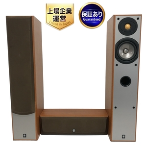 【動作保証】 1円 YAMAHA NS-120 NS-C120 スピーカー セット オーディオ 音響 機器 中古 直 F9046765