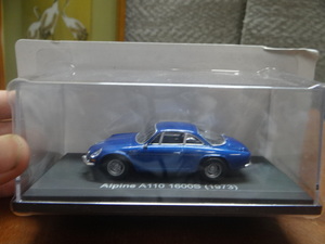 TA614 国産名車コレクション Alpine A110 1600S (1973)アシェット