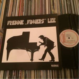 FREDDIE FINGERS LEE LP TEDDYBOY TEDS ロカビリー