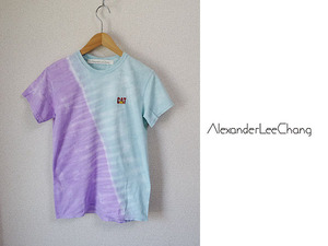 ★送料無料匿名発送★美品★AlexanderLeeChang★アレキサンダーリーチャン★半袖Tシャツ★TACOCAT TIEDYE T★タイダイ