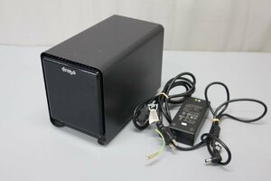 ＜ジャンク品＞Drobo ドロボ Drobo 5N NASケース DRDS4-A（11124060308359SM）