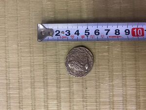 戸0717銀貨 古銭 コイン レトロ