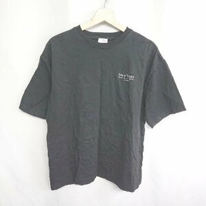 ◇ New York Botanical Garden 半袖 Tシャツ サイズM ブラック レディース E