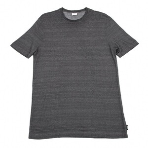 アルマーニコレツィオーニARMANI COLLEZIONI ストレッチボーダーTシャツ グレーL位