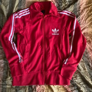 アディダス トラックジャケット トレフォイル size M adidas