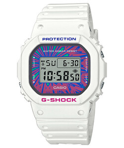 カシオ G-SHOCK サイケデリックマルチカラー(Psychedelic Multi Colors) DW-5600DN-7JF 国内正規品