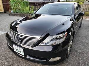 レクサス・LEXUS LS600HL ロング希少セパレート4人乗り