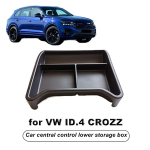 新商品 車のコンソール アームレスト 収納ボックス フォルクスワーゲンvw ID.4 ID4 id 4 crozz インテリアアクセサリー