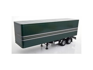 【ROAD KINGS】 1/18 Truck Trailerトラックトレーラー ダークグリーンメタリック／シルバー[RK180165]★未開封新品！