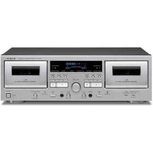 即決◆新品TEAC W-1200-S ダブル・カセットデッキ