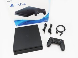 ♪○【SONY ソニー】PS4本体 500GB CUH-2200A ジェットブラック