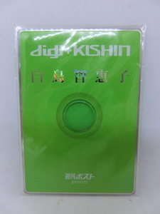 送料無料◆未使用◆CD-ROM【白鳥智恵子◆digi-KISHIN in CARD】週刊ポスト付録