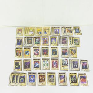 ゆB3707★1000円～スタート【②バンダイ版 遊戯王カード 海馬瀬人・城之内克也・他 】計50枚・おまけ1枚