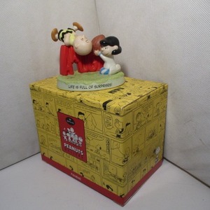 ビンテージ Hallmark The Peanuts Gang FALL BALL FIGURINE Kl274