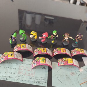 チョコエッグ　スプラトゥーン　セット　シークレット含む