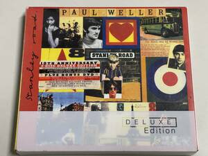 【2枚組CD+DVD美品】stanley road [deluxe edition]/paul weller/ポール・ウェラー/スタンリー・ロード/デラックス・エディション【輸入盤