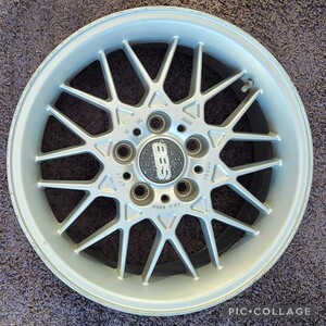 BMW純正オプション　BBS Germany RN004 17インチ　8J PCD：120/5H ET：40ホイールのみ1本になります