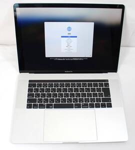 Y6055＃◆中古品◆アップル MacBook Pro(15インチ 2019) MV932J/A シルバー 