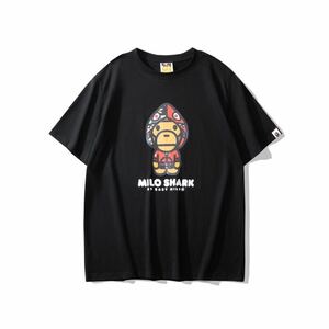 【人気デザイン】 a bathing ape tシャツ アベイシングエイプ bape T半袖 メンズ レディース 男女兼用