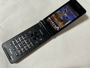 IF152 docomo P-01J 4GB ブラック ジャンク