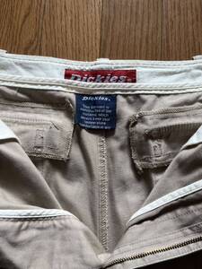 Dickies ワークパンツベージュ色　W82