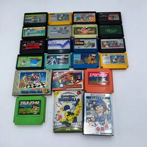 ファミコン ソフト 中古品22本まとめ売り