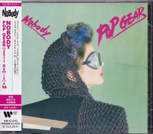 即決74TW【NOBODY POP GEAR(2011REMIX) (+14)ノーバディ～ベスト盤】未開封/新品
