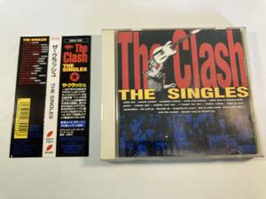 【1】10488◆The Clash／The Singles◆ザ・クラッシュ／ザ・シングルズ◆国内盤◆帯付き◆