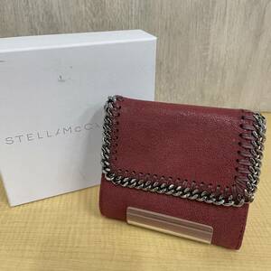 箱付き★【STELLAMcCARTNEY】ステラマッカートニー★二つ折り財布 ファラベラ ウォレット 08