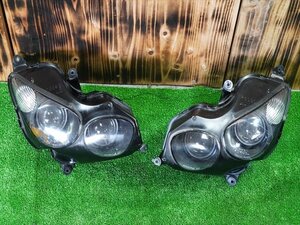 〇ZZR1400★ヘッドライト★KAWASAKI ZXT40A H19年式★検）ZZR1100 ZX-14 ZX-14R★5R042858