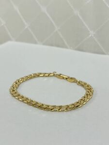 【Z-33】GIVENCHY ジバンシー　ブレスレット　ゴールドカラー　中古品　1円〜 喜平　アクセサリー オールド　古着　メンズ　レディース