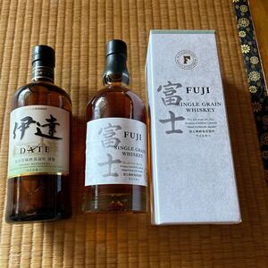 ウイスキー ニッカ サントリー SUNTORY NIKKA キリン　伊達　ダテ　だて　富士　FUJI 