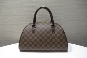 ルイヴィトン LOUIS VUITTON リベラMM N41434 ハンドバッグ ダミエ ボストン 美品 中古 ランクA BRB・バッグ・財布