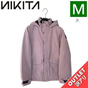 【OUTLET】 NIKITA GIRLS HAWTHORNE JACKET LAVENDER Mサイズ キッズ スノーボード スキー ウェア アウトレット