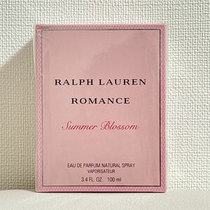 【新品未開封】RALPH LAUREN ラルフローレン　ロマンス サマーブロッサム オードパルファム 100mL