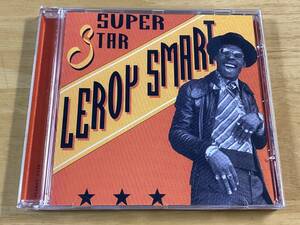 Leroy Smart Super Star 輸入盤CD 検:リロイスマート Roots Reggae Rocksteady Ska Bunny Lee Bob Marley Bobby Ellis Joe Gibbs Rockers