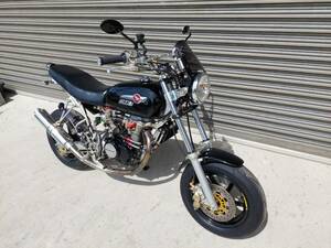 ★Ｈｏｎｄａ★XR100★スーパーカスタム★エンジン武川ステージ3/124★ポート研磨済★タイヤ前後新品★希少車★走行距離915ｋｍ★